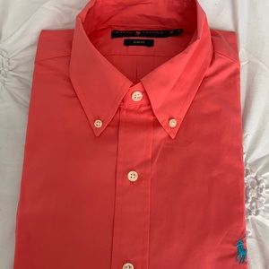 New Men’s Ralph Lauren size SMALL buttondown shirt